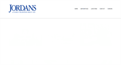 Desktop Screenshot of jordans.ca