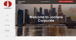 Desktop Screenshot of jordans.com.sg